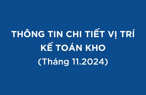 KẾ TOÁN KHO