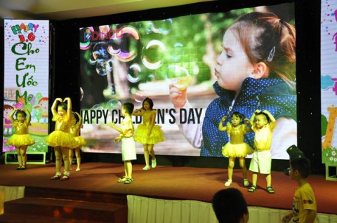 DINCO CELEBRATING INTERNATIONAL CHILDREN’S DAY