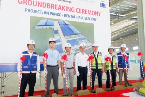 (Tiếng Việt) Lễ khởi công dự án VN PANKO- RENTAL HALL ELECTRIC (2020)