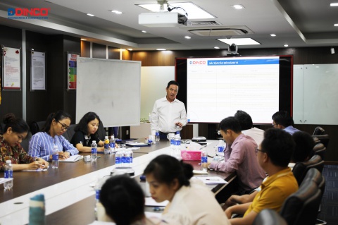 DINCO TỔ CHỨC TRAINING : "TARGETED SELECTION" 