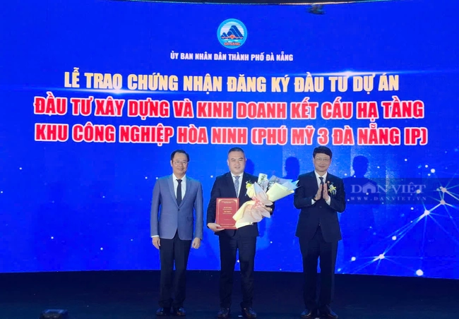 khoi dong KCN Hòa Ninh