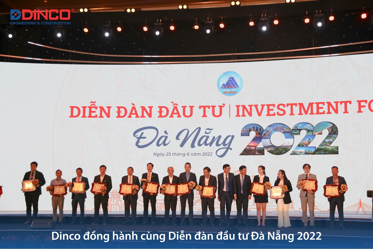 Dinco đồng hành cùng diễn đàn đầu tư Đà Nẵng 2022