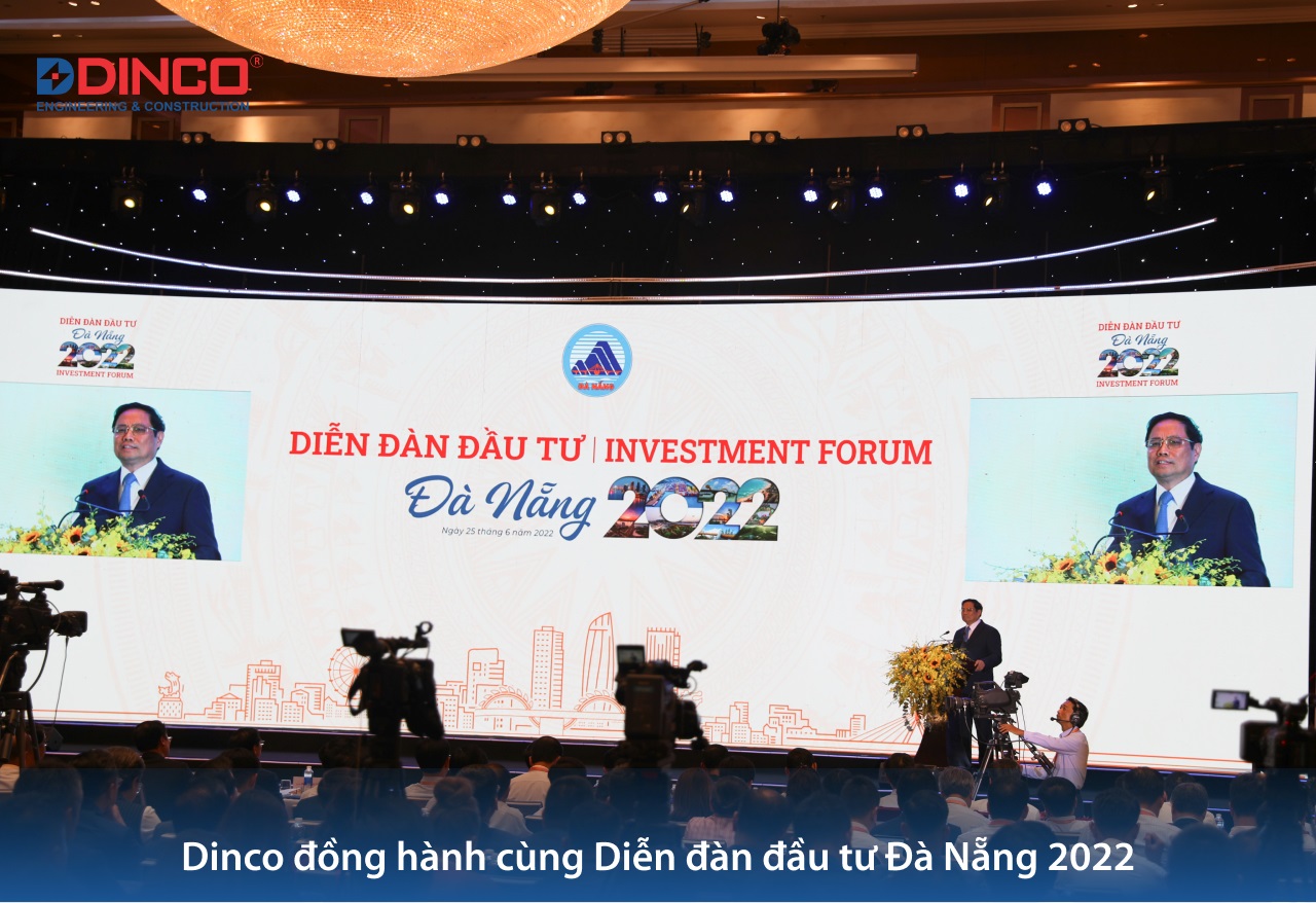 Dinco đồng hành cùng diễn đàn đầu tư Đà Nẵng 2022